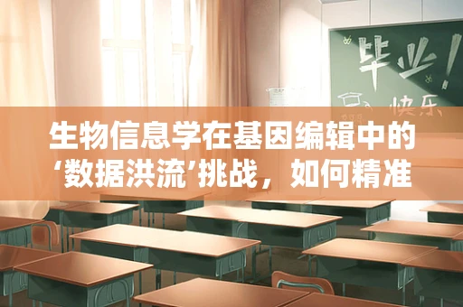 生物信息学在基因编辑中的‘数据洪流’挑战，如何精准筛选与解读？