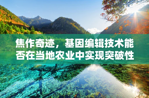 焦作奇迹，基因编辑技术能否在当地农业中实现突破性进展？