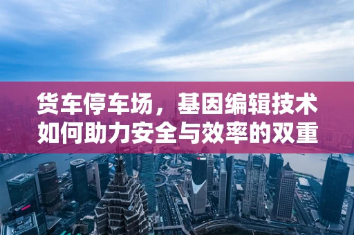 货车停车场，基因编辑技术如何助力安全与效率的双重提升？
