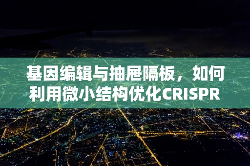 基因编辑与抽屉隔板，如何利用微小结构优化CRISPR效率？