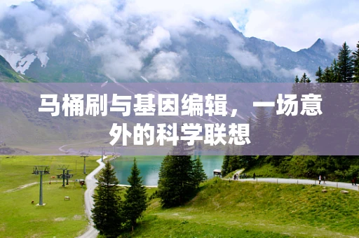 马桶刷与基因编辑，一场意外的科学联想