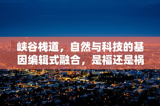 峡谷栈道，自然与科技的基因编辑式融合，是福还是祸？