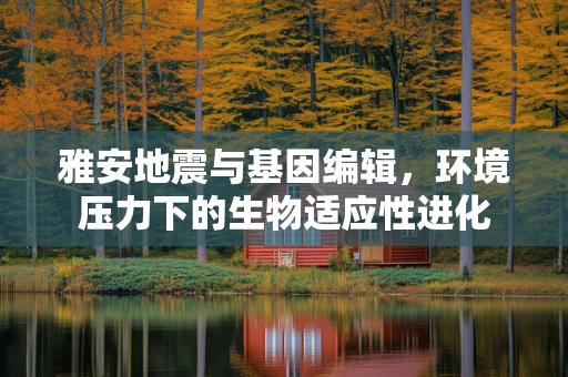 雅安地震与基因编辑，环境压力下的生物适应性进化
