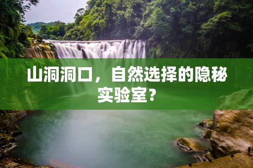 山洞洞口，自然选择的隐秘实验室？