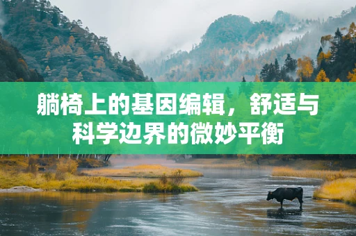 躺椅上的基因编辑，舒适与科学边界的微妙平衡