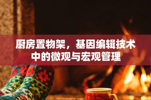 厨房置物架，基因编辑技术中的微观与宏观管理