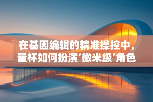 在基因编辑的精准操控中，量杯如何扮演‘微米级’角色？