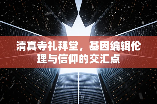 清真寺礼拜堂，基因编辑伦理与信仰的交汇点