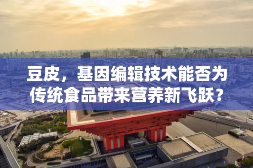 豆皮，基因编辑技术能否为传统食品带来营养新飞跃？