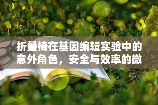 折叠椅在基因编辑实验中的意外角色，安全与效率的微妙平衡