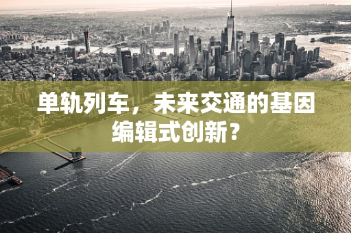 单轨列车，未来交通的基因编辑式创新？