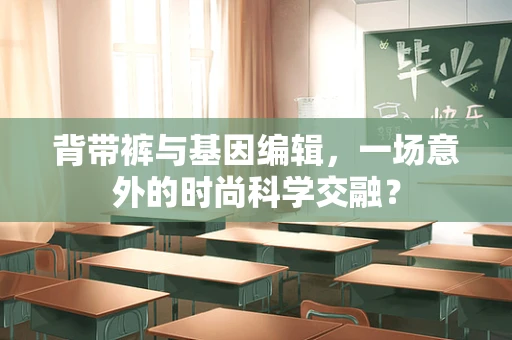 背带裤与基因编辑，一场意外的时尚科学交融？