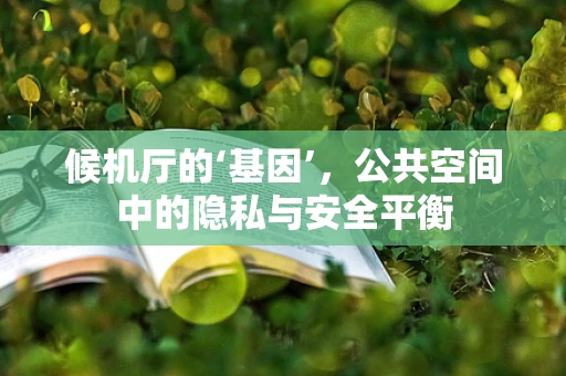 候机厅的‘基因’，公共空间中的隐私与安全平衡