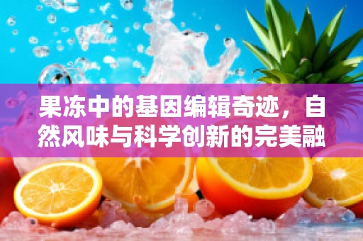 果冻中的基因编辑奇迹，自然风味与科学创新的完美融合？