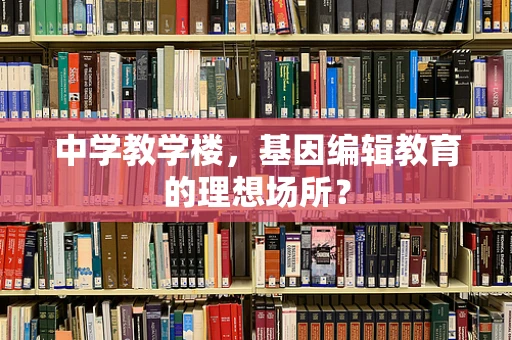 中学教学楼，基因编辑教育的理想场所？