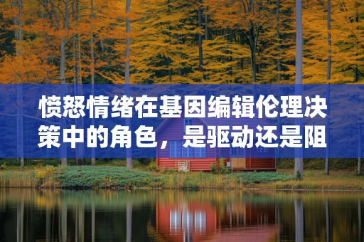 愤怒情绪在基因编辑伦理决策中的角色，是驱动还是阻碍？