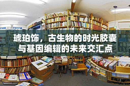 琥珀饰，古生物的时光胶囊与基因编辑的未来交汇点