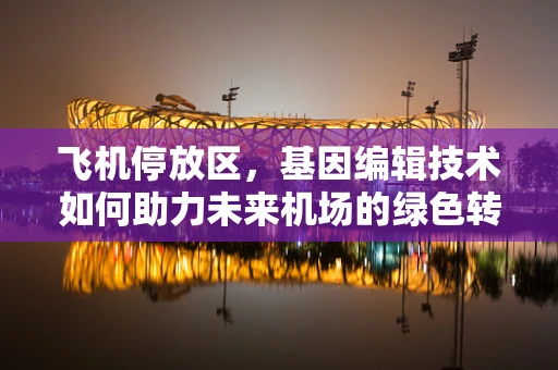 飞机停放区，基因编辑技术如何助力未来机场的绿色转型？
