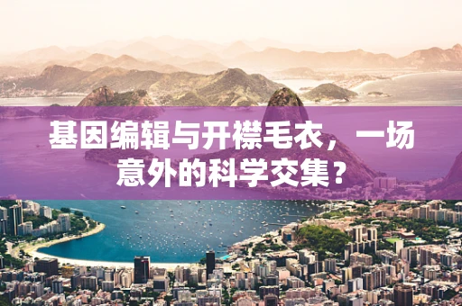 基因编辑与开襟毛衣，一场意外的科学交集？