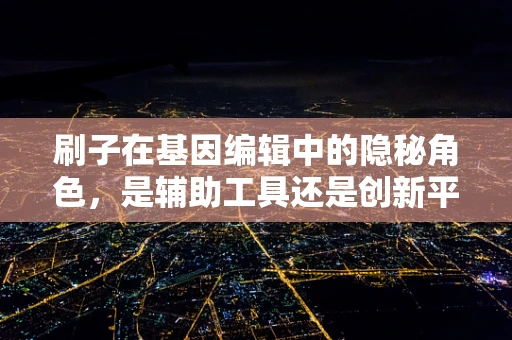 刷子在基因编辑中的隐秘角色，是辅助工具还是创新平台？