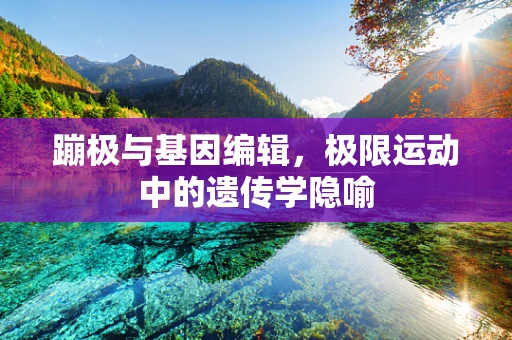 蹦极与基因编辑，极限运动中的遗传学隐喻