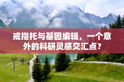 戒指托与基因编辑，一个意外的科研灵感交汇点？