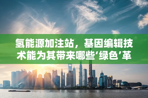 氢能源加注站，基因编辑技术能为其带来哪些‘绿色’革新？