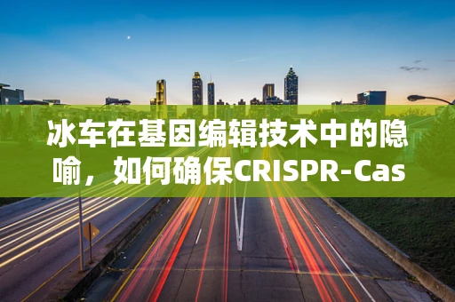 冰车在基因编辑技术中的隐喻，如何确保CRISPR-Cas9的精确导航？