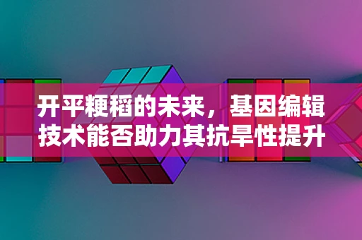 开平粳稻的未来，基因编辑技术能否助力其抗旱性提升？