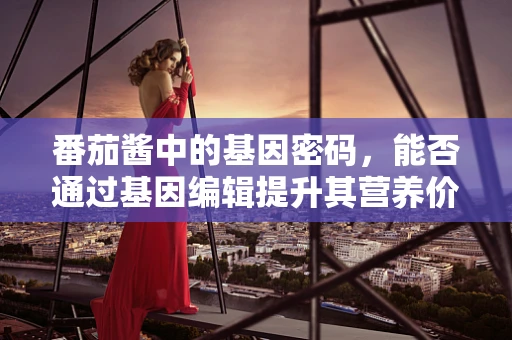 番茄酱中的基因密码，能否通过基因编辑提升其营养价值？