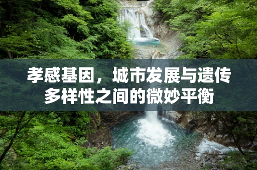 孝感基因，城市发展与遗传多样性之间的微妙平衡