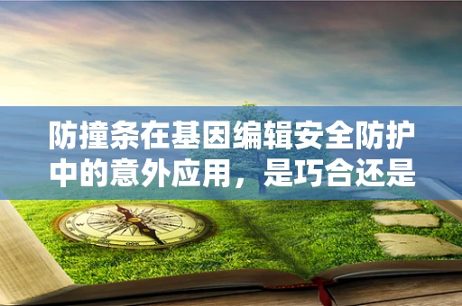防撞条在基因编辑安全防护中的意外应用，是巧合还是创新？