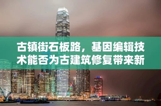 古镇街石板路，基因编辑技术能否为古建筑修复带来新启示？
