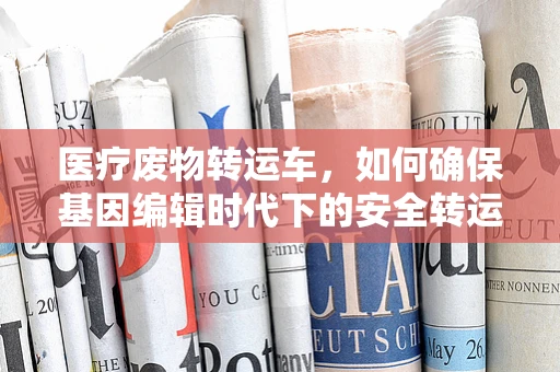 医疗废物转运车，如何确保基因编辑时代下的安全转运？
