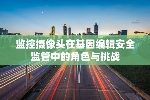 监控摄像头在基因编辑安全监管中的角色与挑战