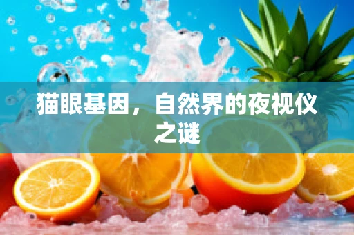 猫眼基因，自然界的夜视仪之谜