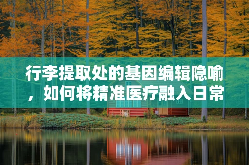 行李提取处的基因编辑隐喻，如何将精准医疗融入日常？