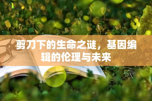 剪刀下的生命之谜，基因编辑的伦理与未来