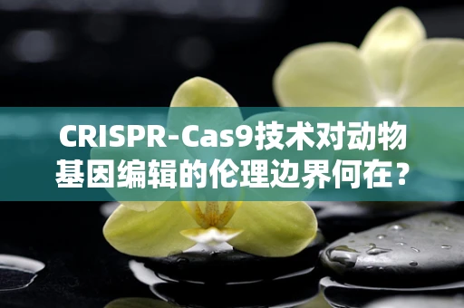 CRISPR-Cas9技术对动物基因编辑的伦理边界何在？
