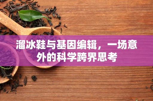 溜冰鞋与基因编辑，一场意外的科学跨界思考