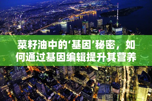菜籽油中的‘基因’秘密，如何通过基因编辑提升其营养价值？