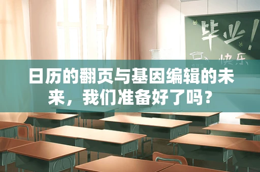 日历的翻页与基因编辑的未来，我们准备好了吗？