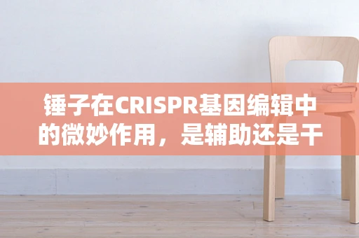 锤子在CRISPR基因编辑中的微妙作用，是辅助还是干扰？