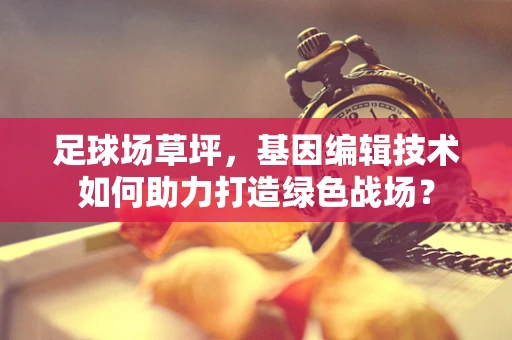 足球场草坪，基因编辑技术如何助力打造绿色战场？