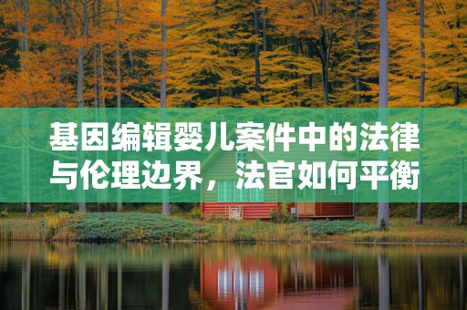 基因编辑婴儿案件中的法律与伦理边界，法官如何平衡科技进步与道德规范？