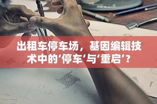 出租车停车场，基因编辑技术中的‘停车’与‘重启’？
