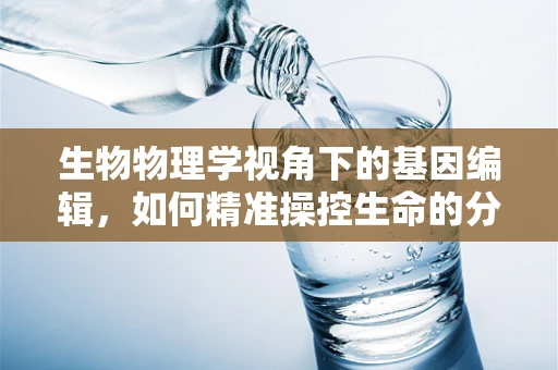生物物理学视角下的基因编辑，如何精准操控生命的分子剪刀？