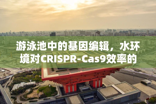 游泳池中的基因编辑，水环境对CRISPR-Cas9效率的影响