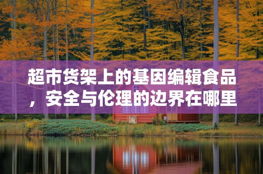 超市货架上的基因编辑食品，安全与伦理的边界在哪里？