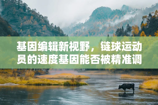 基因编辑新视野，链球运动员的速度基因能否被精准调控？